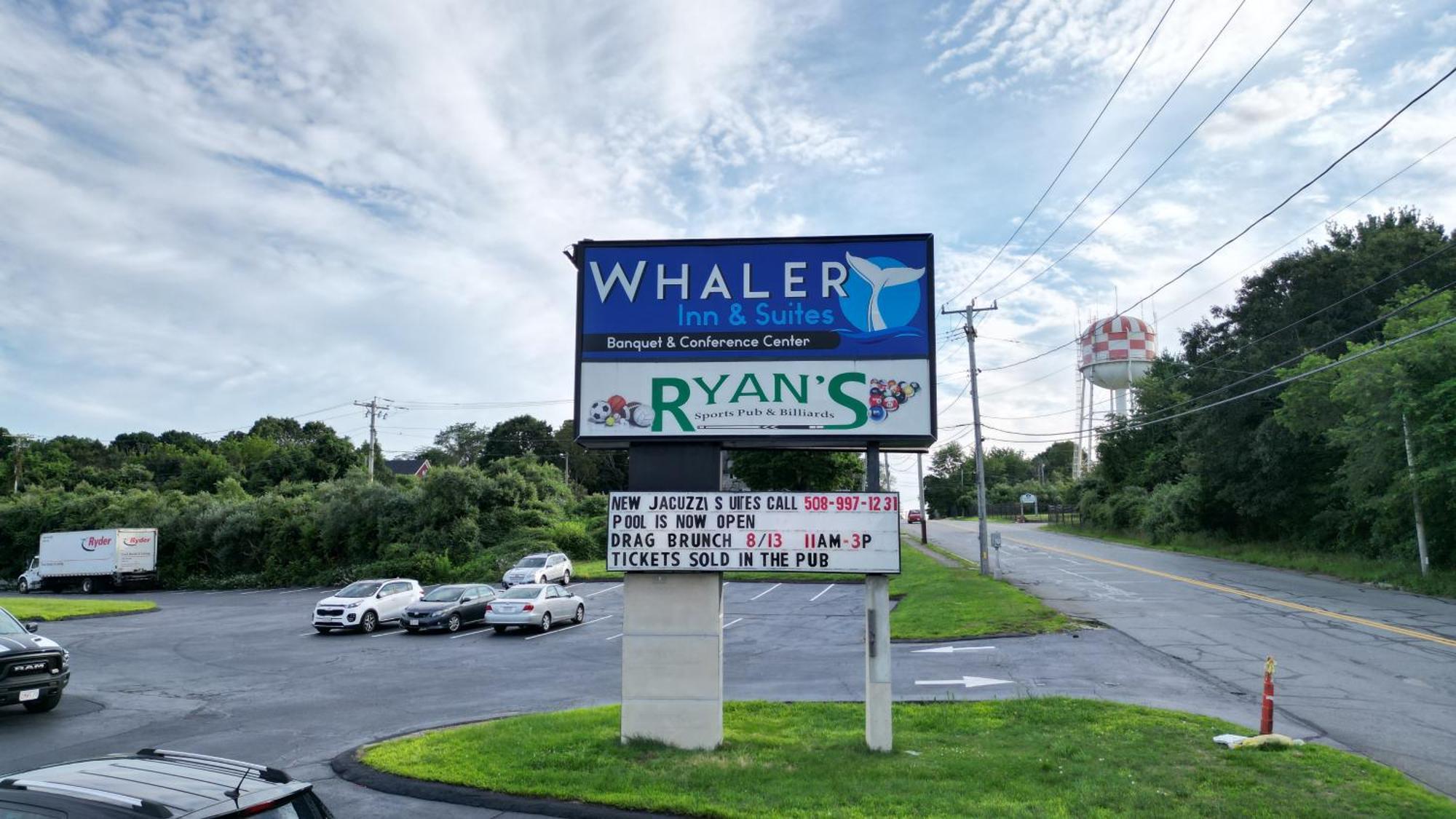 Whalers Inn And Suites New Bedford Exterior foto